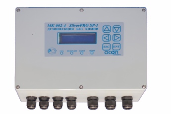 Бесхлорная обработка воды SILVERPRO LIGHT 1 SILVERPRO LIGHT 1