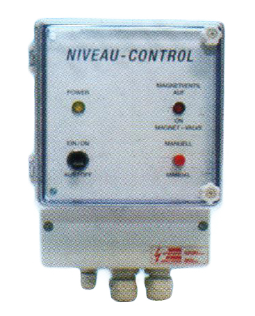 Установка автоматического контроля уровня воды Niveau-control