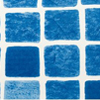 Пленка для отделки бассейнов Haogenplast синяя мозаика